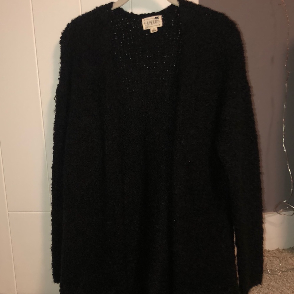 Sooo LA Hearts cardigan